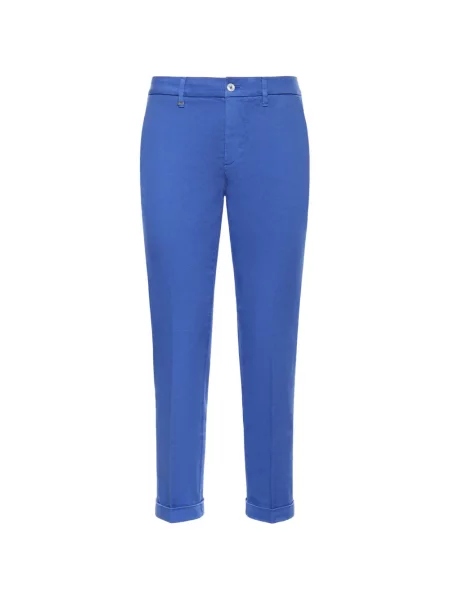 Pantaloni Fay albastru
