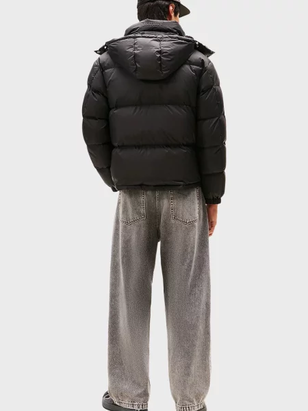 Джинсова куртка Tommy Jeans чорна