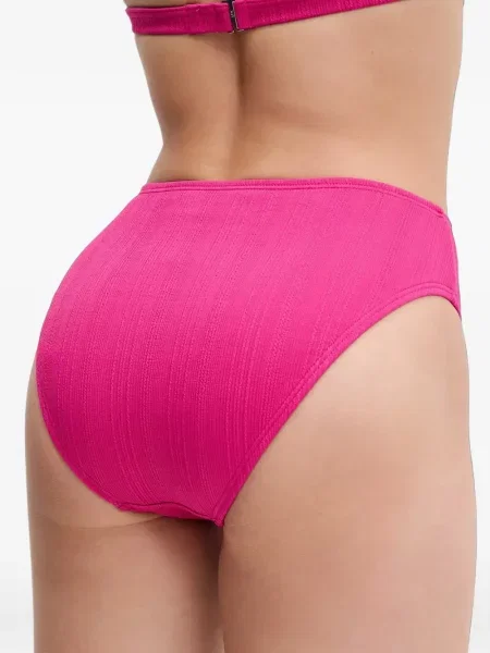 Costum de baie Michael Michael Kors cu mărgele alergare tricotate albastru
