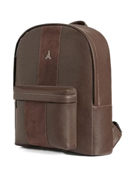 Rucsac Manière De Voir din piele de căprioară maro