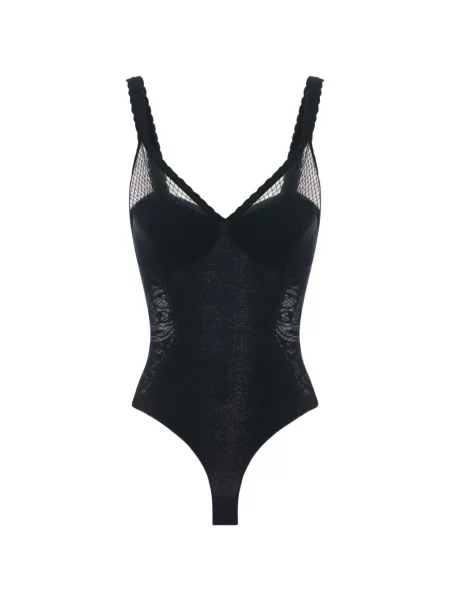 Body Elisabetta Franchi tricotate negru
