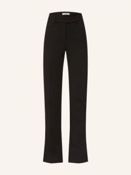 Dorothee Schumacher Bootcut Kalhoty Emotional Essence černá