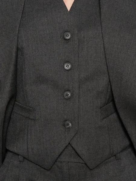 Vestă Medeea gri