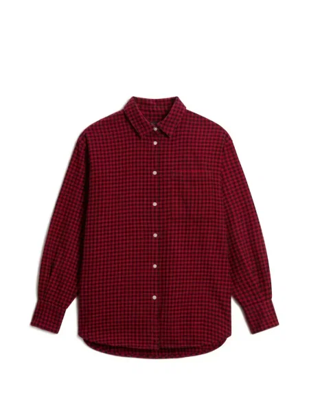 Cămașă Woolrich în carouri de flanelă roșu