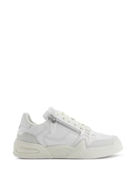 Sneakerși Giuseppe Zanotti cu imagine alb