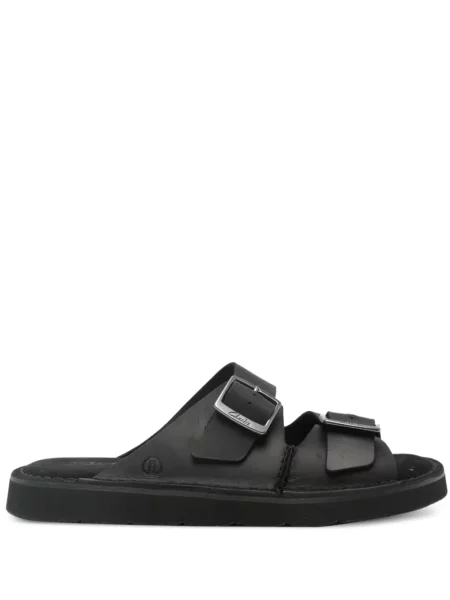 Sandale Clarks cu cataramă negru