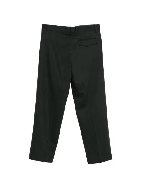 Pantaloni Costumein verde