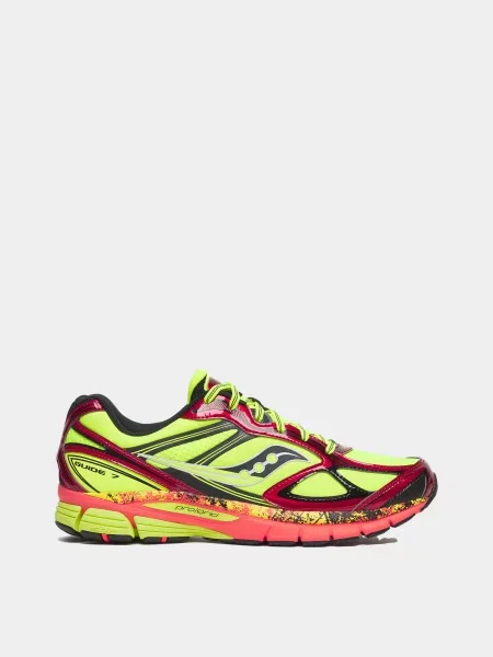 Жіночі Кросівки повсякденні Saucony салатовий синтетичний