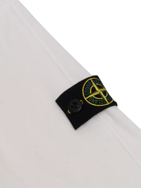 Bluza dziecięca Stone Island biała