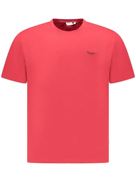 Kratek majica Pepe Jeans rdeča