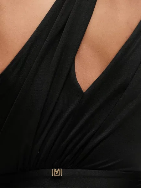 Сукня Marciano Guess PATTY maxi пряма чорний