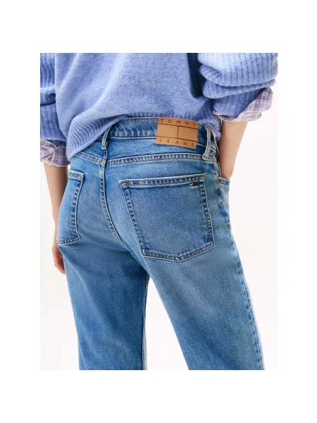 Džínsy Tommy Jeans modrá