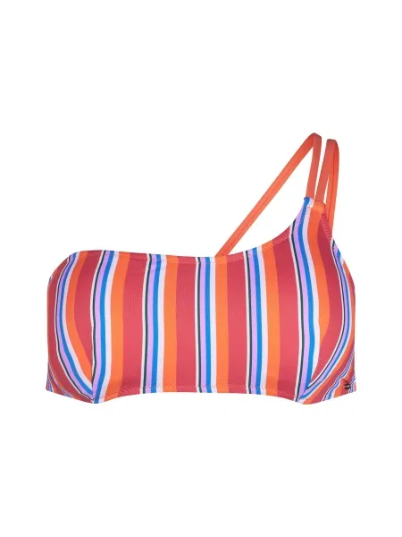 Skiny Bikini gornji dio plava / narančasta / klasično crvena bijela