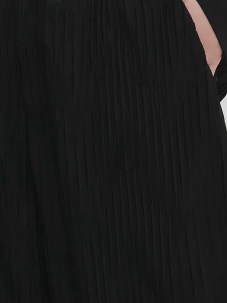 Kalhoty Answear Lab široké high waist černá