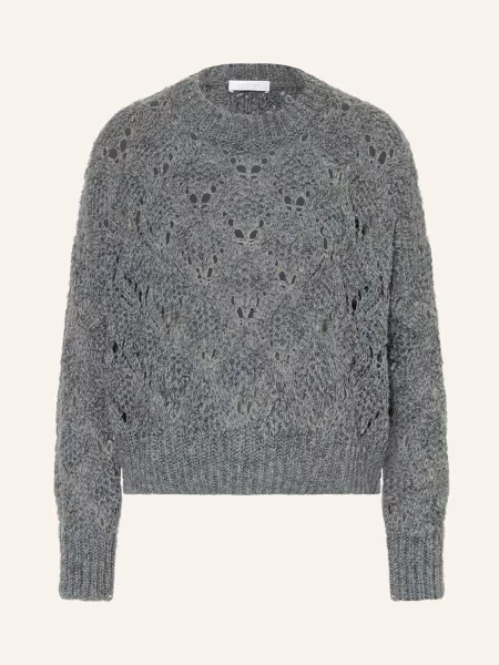 Sweter z dzianiny z Mieszanka wełny i alpaki Rich & Royal