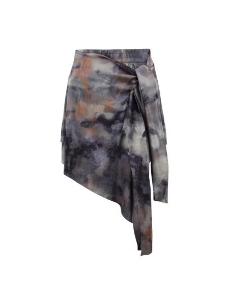 Satynowe spódnica-szorty Diesel