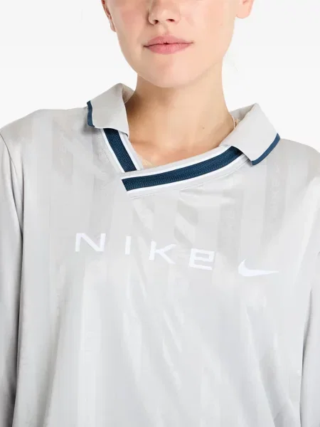 Мрежести маратонки Nike Zoom с принт черно