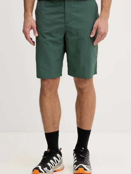 Jack Wolfskin pantaloni scurți sport pentru bărbați Duneland verde