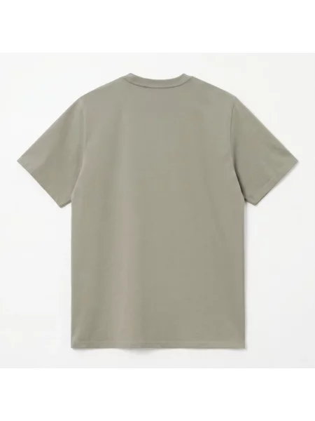 T-shirt o kroju regular fit z brustaszą Carhartt Work In Progress zielona