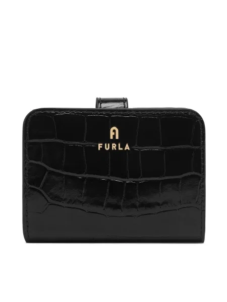 Furla Πορτοφόλι Camelia S μαύρο