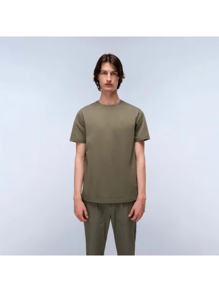 Tricou Napapijri verde