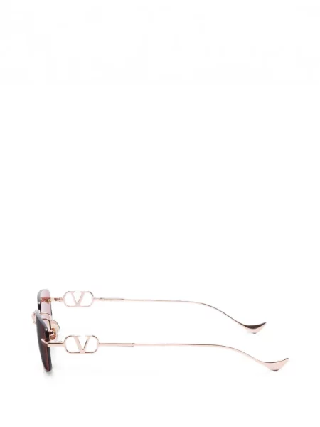 Γυαλιά ηλίου Valentino Garavani Eyewear ροζ