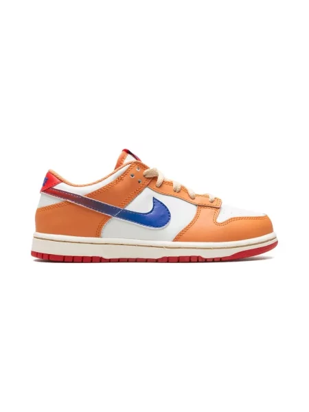Sneakersy dziecięce Nike Dunk pomarańczowe