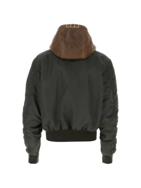 Geacă bomber Jw Anderson cu glugă verde