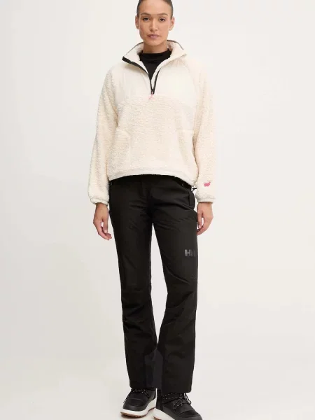 Однотонный свитер Kari Traa бежевый