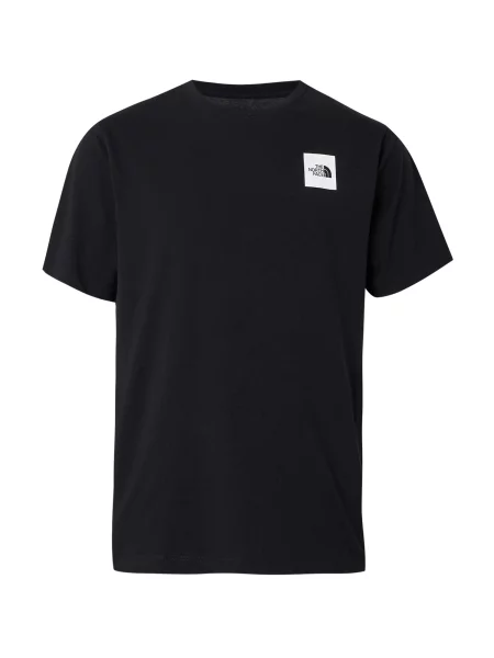 THE NORTH FACE Tricou EVOLUTION BOX HALF DOME negru alb