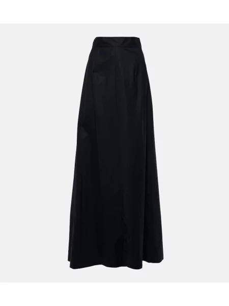 Fusta maxi Plan C negru