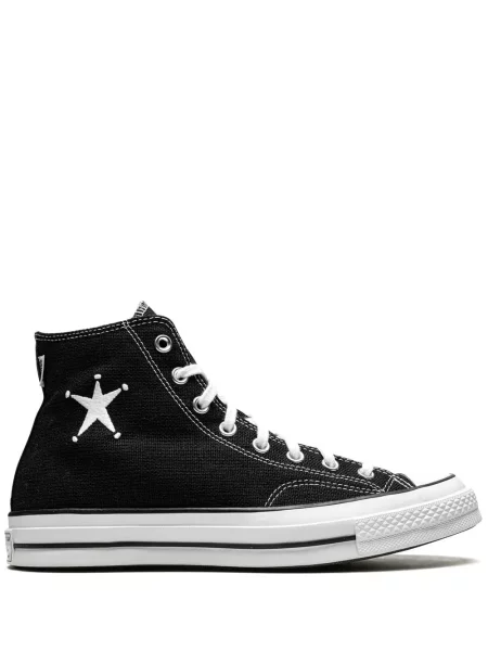 Sneakerși Converse negru