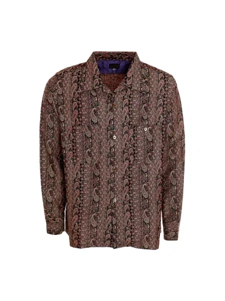 Koszula Needles casual brązowa
