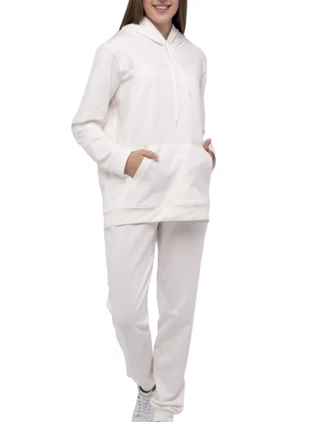 Спортивний костюм LadyLike текстиль білий