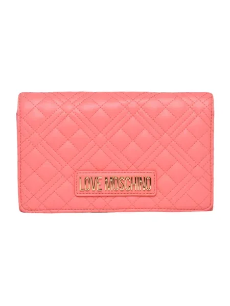 Kopertówka Love Moschino pomarańczowa