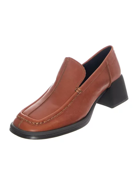 Czółenka Vagabond Shoemakers skórzana brązowa