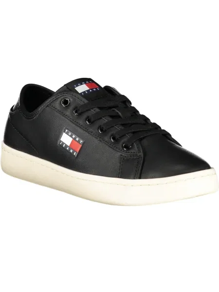 Tommy Jeans Teniși Tjw Lightweight Court negru