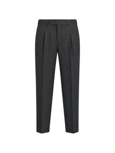 Costum Canali cu două rânduri de nasturi gri