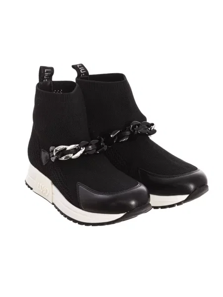 Sneakersy Liu Jo czarne