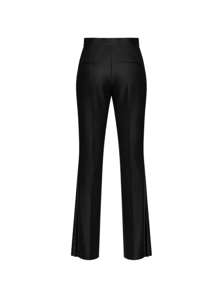 Pantaloni Giuseppe Di Morabito plisate evazate negru