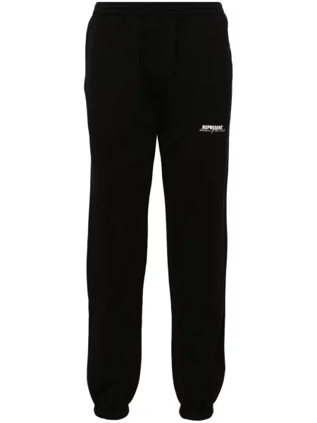 Pantaloni Represent negru