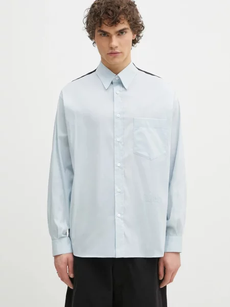 Риза Maison Margiela синьо