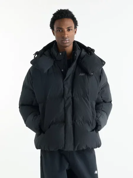 Пуховик New Balance Premium Puffer перероблений чорний