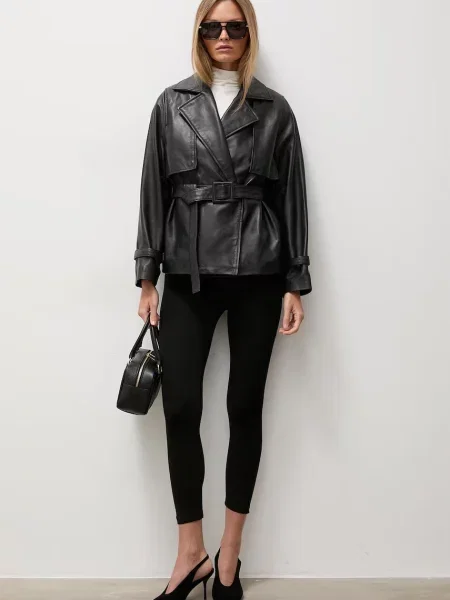 Pantaloni Answear.lab negru