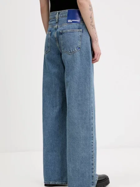 Džíny Karl Lagerfeld Jeans modré