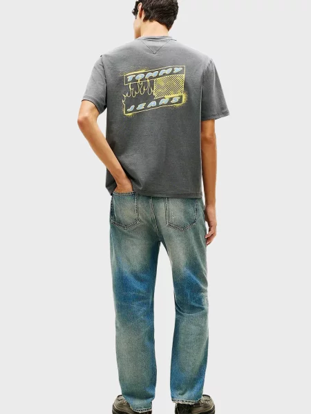 Футболка Tommy Jeans чорна