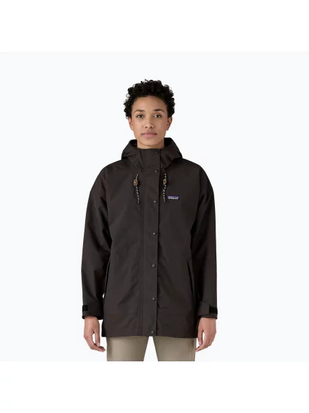 Geacă de ploaie pentru femei Patagonia Outdoor Everyday Rain black negru