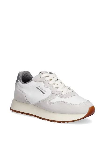 Sneakerși Gant alb