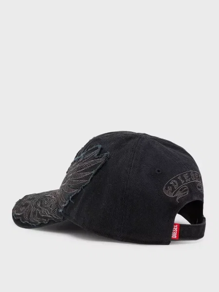 Кепка Diesel чорна