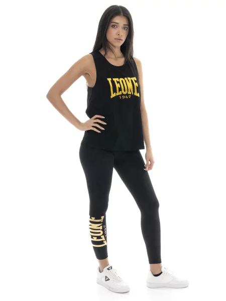 Top Leone 1947 Apparel czarny